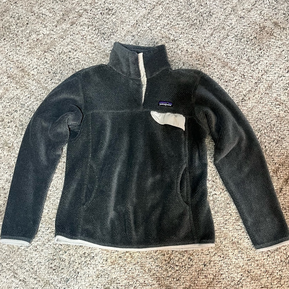 Patagonia Gray synchilla